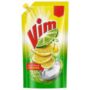 Vim Lemon Dishwash Gel Refilled 140ml