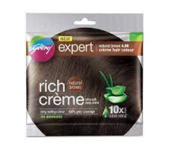 Godrej Expert Rich Creme Natural Brown 4.00 20g+20ml