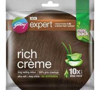 Godrej Expert RIch Cream Natural Brown 4.0 12g+12ml
