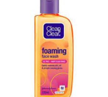 Clean Clear Foaming Facewash 100ml