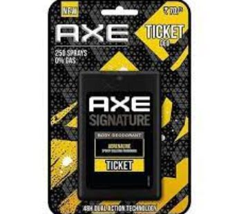 Axe Adrnaline Body Srpay 17ml