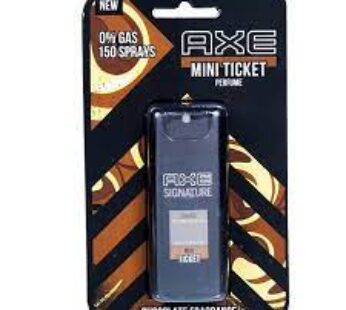 Axe Dark Temptation Mini Ticket 10ml