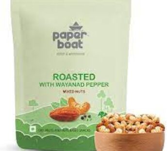 Paper Boat Roasted with Wayanad Pepper mixed nut 30g