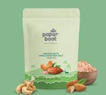 Paper Boat Smoked With HImalayan Pink Salt Mixed Nuts 30g