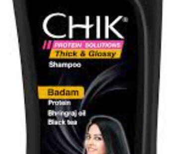 Chik Thick & Glossy Badam Shampoo 80ml