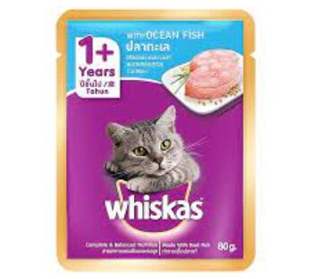 Whiskas Ocean Fish 1Years + 85g
