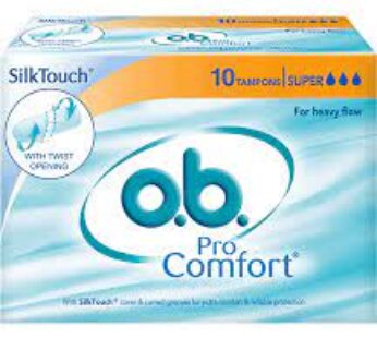 Silk Touch O.B. Pro Comfort 10N