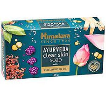 Himalaya Ayurveda Clear Skin Soap 125g