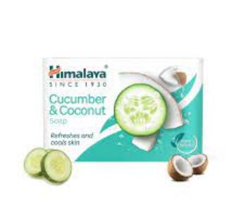 Himalaya Cucumber & Coconut Soap 125g