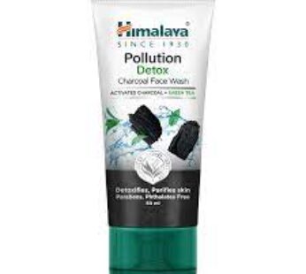 Himalaya Pollution Detox Charcoal Face Wash 100ml