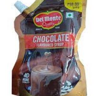 Del Monte Chcocolate Flavoured syrup 100g