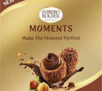 Ferrero Rocher Moments Hazelnut Cream 185g