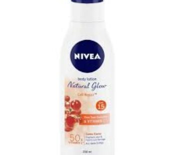 Nivea Natural Glow Cell Repair 200ml