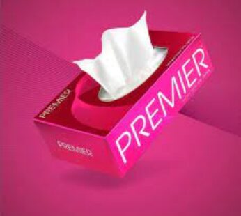 Premier Face Tissue 50 pulls