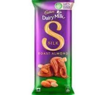 Cadbury Dairy Milk Silk Roast Almond 143g