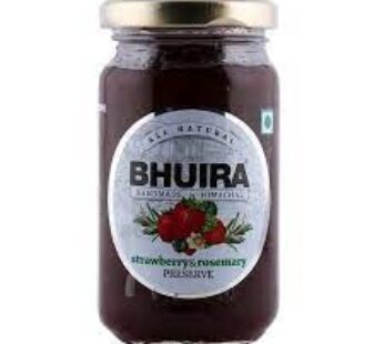 Bhuira Strawberry & Rosemary 240g