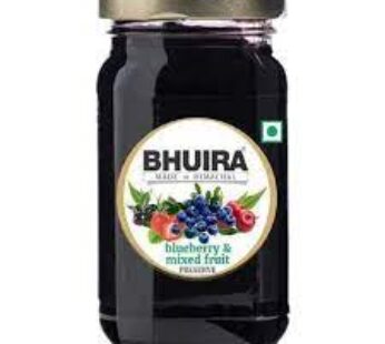 Bhuira Blueberry & Mixed fruit 240g