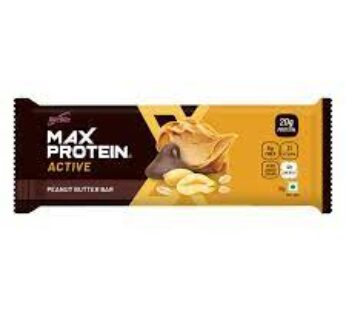 Ritebite Max Protein Active Peanut Butter Bar 75g