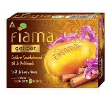 Fiama Golden Sandalwood oil & Patchouli 125g
