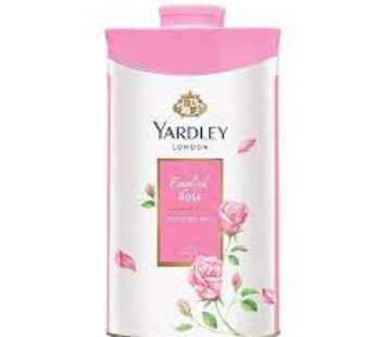 Yardley London English Rose Fragrant Beauty Talc 250g