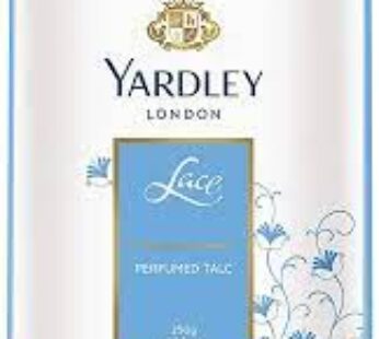 Yardley London Lace Fragrant Beauty talc 100g