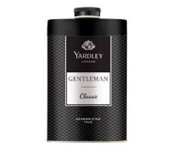 Yardley Gentleman Classic Deodorizing Talc 100g