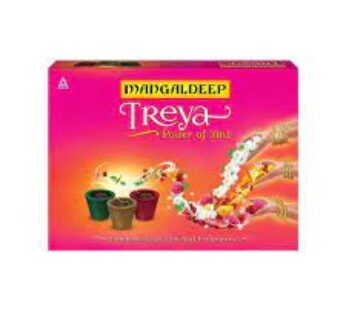 Mangaldeep Treya 3in1 Sambrani Sticks
