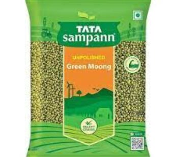 Tata sampann Unpolished Green Moong500g