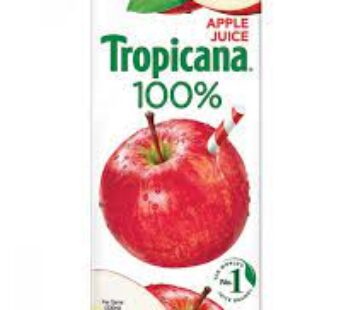 Tropicana 100 Apple Juice 1L