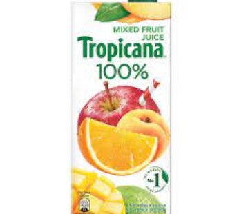 Tropicana 100 Mixed Fruit Juice 1L