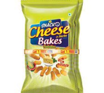 Sundrop Snack Cheese & Herbs Bakes Twisties Buy 1 Get 1 Free