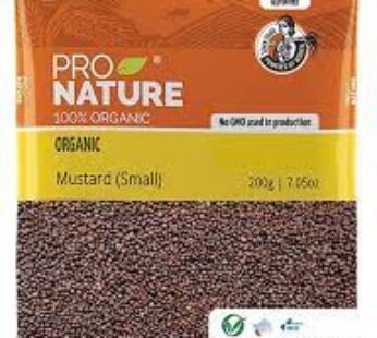 Pro Nature Organic Mustard Small 200g