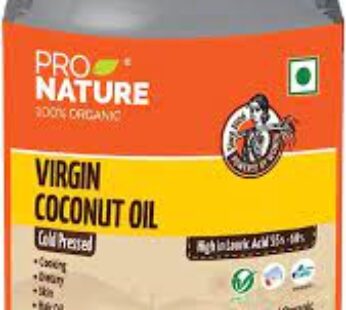 Pro Nature Cold Pressed Virgin Coconut Oil 200ml