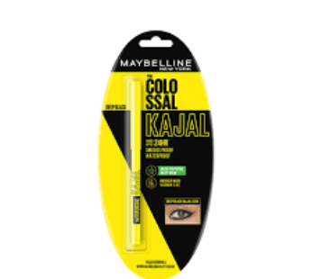 Mayebelline new york deep black kajal 1N