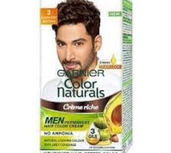Garnier Color Natural Men Darkest Brown 3 30 + 30ml