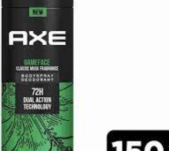 Axe Game Face Classic Musk Body Spray 150ml