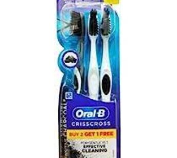 Oral B Extra Soft Crisscross Gentle Effective Cleaning 3N