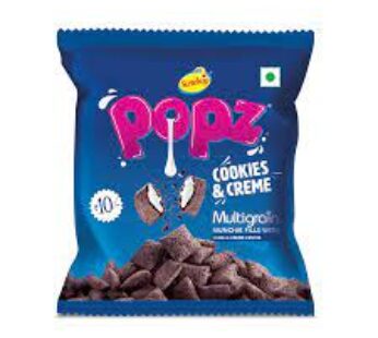 Sundrop Popz Cookies Creme 140g Vanilla Creme