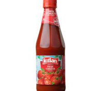 Kissan Fresh Tomato Ketchup Bottle 500 gms