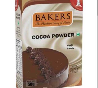 Bakers Cocoa Powder 50g
