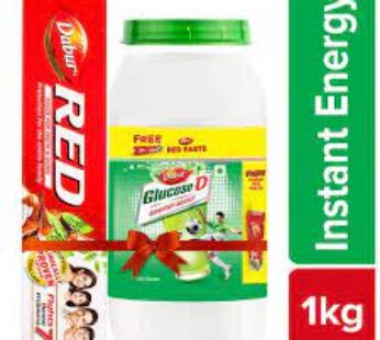 Dabur Glucose Energy Boost 1kg Jar