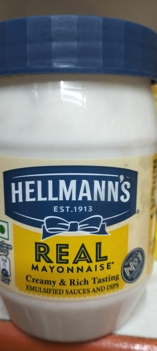 Hellmanns Real Mayonnaise Creamy Rich Testing 275g