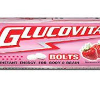 Glucovita Bolts – 18 G (Strawberry)