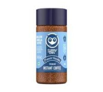 Sleepy Owl French Vanilla Instant Coffee 100g