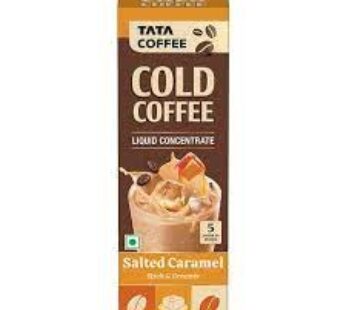 Tata Coffee Cold Coffee Liquid Salted Caramel 20ml