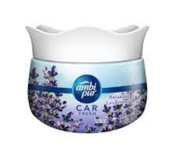 Ambi Pur Car Fresh Relaxing Lavender 75g