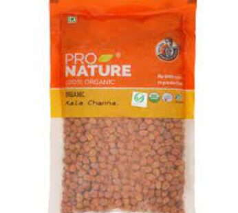 Pro Nature 100 Organic Kala Channa, 500g