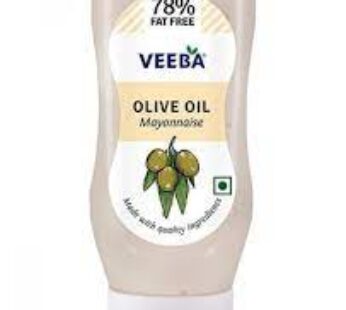 VEEBA Olive Oil Mayonnaise Dressing, 300 g