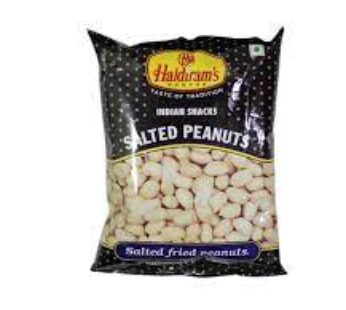 Haldirams Salted Peanuts Namkeen Snacks 200 gms