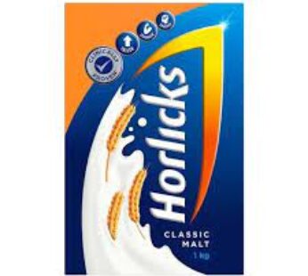 Horlicks Classic Malt Refill 1 kg packade